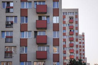 Bloki z wielkiej płyty PRL