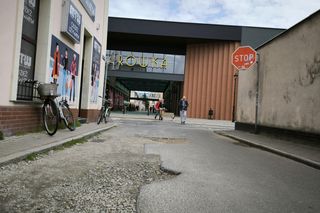 Ulica Królowej Jadwigi w Lesznie 