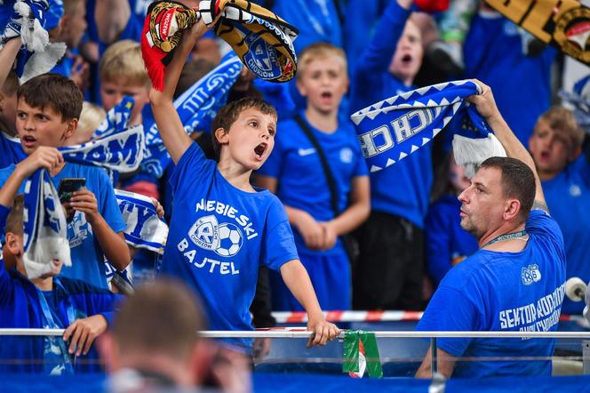 Tłumy kibiców na Stadionie Śląskim. Ruch Chorzów zmierzył się z Pogonią Siedlce