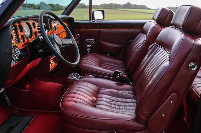 Rolls-Royce Corniche Franka Sinatry 