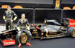 Prezentacja bolidu Lotus Renault GP