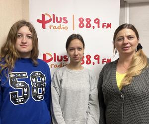 Wolontariusze z SP 68 w Szczecinie w Radiu Plus