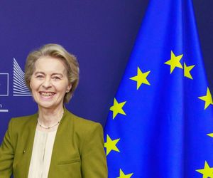 Von der Leyen w Gdańsku. Zabrała ze sobą cały skład KE