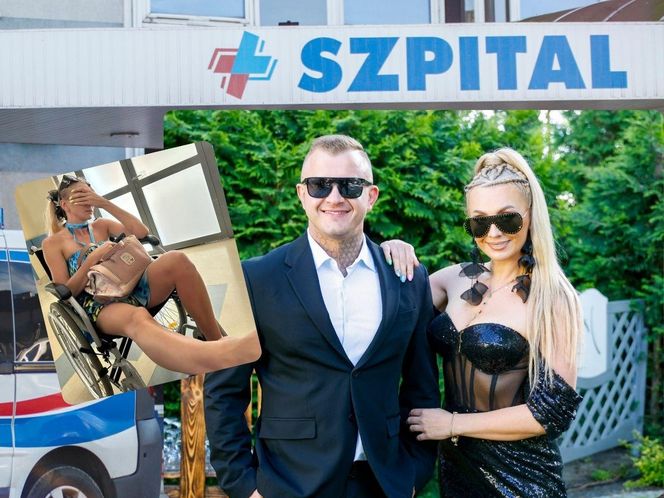 Dawid Narożny z żoną Joanną