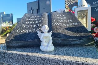 Grób Grzegorza z Oleszyc rok po śmierci