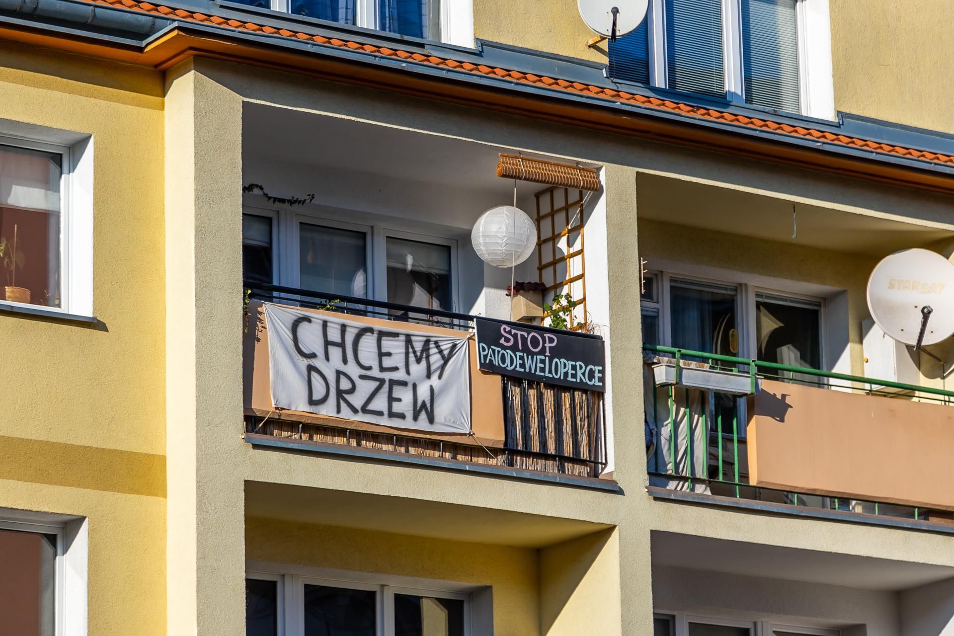 Wstrzymana budowa bloku przy ul. Szymanowskiego w Szczecinie