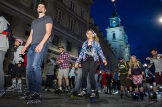Rolkarze wyjadą na ulice. Będą utrudnienia w kilku dzielnicach Warszawy