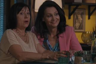 M jak miłość odc. 1685. Aleksandra (Małgorzata Pieczyńska), Iwona Kryńska (Hanna Śleszyńska)