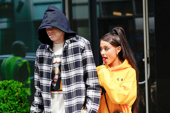 Pete Davidson i Ariana Grande