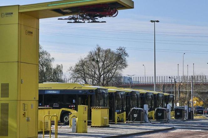 autobusy elektryczne gliwice