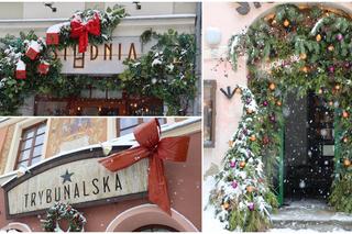 Świąteczne witryny sklepów i restauracji w Lublinie. Zobaczcie zdjęcia