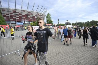 Koncert Iron Maiden na Narodowym. Tak bawili się fani muzyki