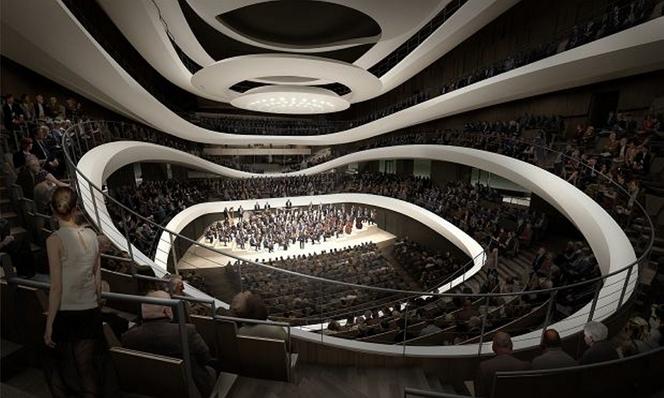 Wielki remont siedziby dla orkiestry Sinfonia Varsovia