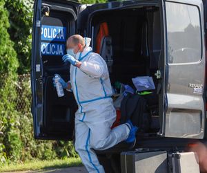 Tragedia w Elblągu. Ciała małżeństwa na posesji