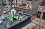 Skradziony nagrobek z cmentarza w Dysie