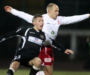 Rocki i Majewski weszli na szczyt Pałacu Kultury