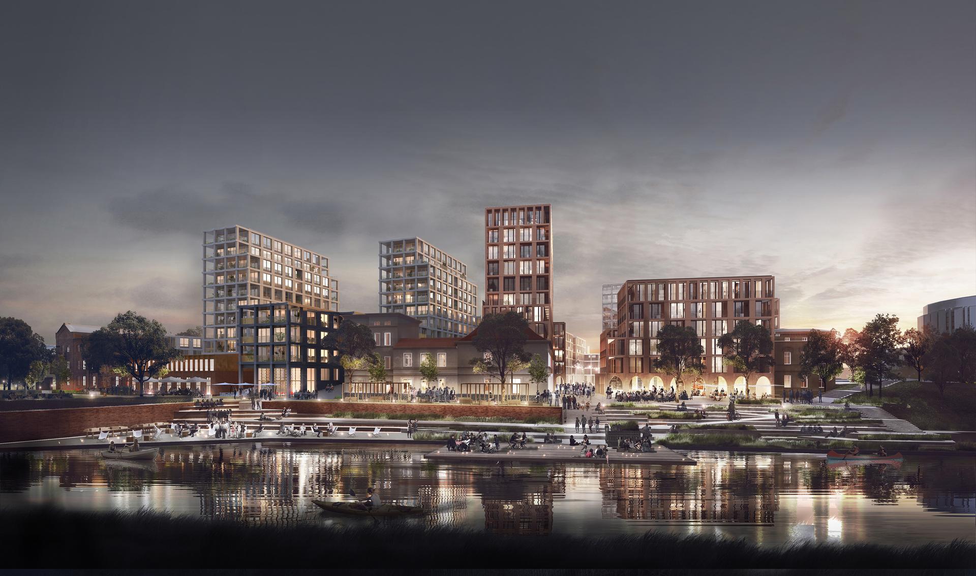 Nowy Port w Bydgoszczy według projektu BBGK Architekci