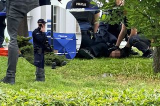 Atak siekierą na kampusie UW. Nowe fakty, SOP zatrzymał sprawcę