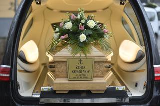 Pogrzeb Żory Korolyova