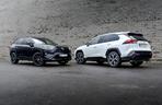 Suzuki Across Plug-in Hybrid i-AWD e-CVT Elegance & Toyota RAV4 Hybrid i-AWD e-CVT Black Edition by JBL