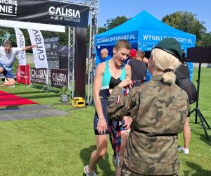 Ludzie z żelaza zmagali się w Kaliszu. Za nami Calisia Triathlon 2025