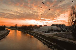 Zachód Słońca nad Wisłokiem [ZDJĘCIE DNIA]