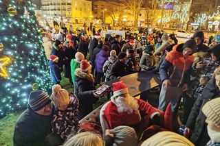 Iluminacje świąteczne w Siedlcach będzie można podziwiać co najmniej do 6 stycznia