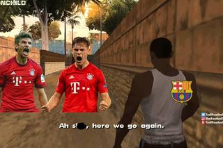 Memy po meczu Bayern Monachium - Barcelona