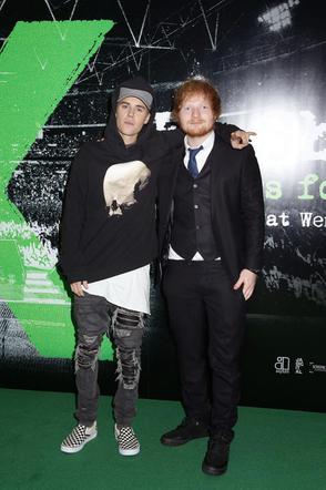 Justin Bieber i Ed Sheeran