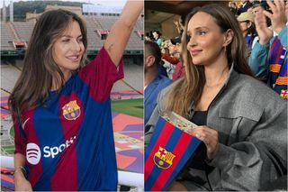 FC Barcelona zorganizowała kolację dla wybranych! Wszyscy patrzyli na obłędne mini Anny Lewandowskiej i Mariny
