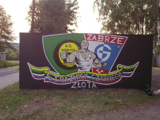 Najładniejsze kibicowskie murale na Śląsku