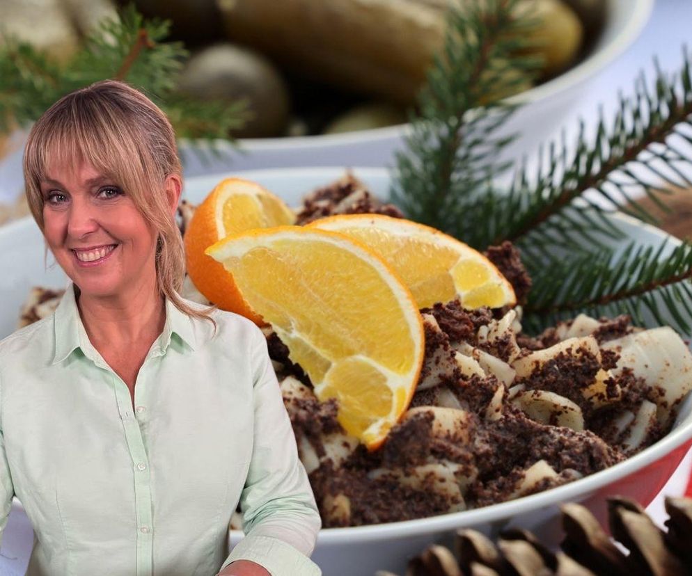 Makiełki z chałki w nowej odsłonie według przepisu Ewy Wachowicz. Wyjątkowo prosty sposób na świąteczny deser