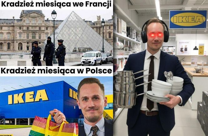 Poseł Konrad Berkowicz ujęty w sklepie IKEA. Internauci mają używanie. Najlepsze MEMY