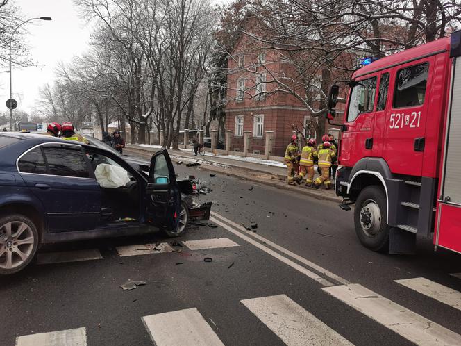 Podkarpackie. Pijany syn policjanta spowodował wypadek [ZDJĘCIA]