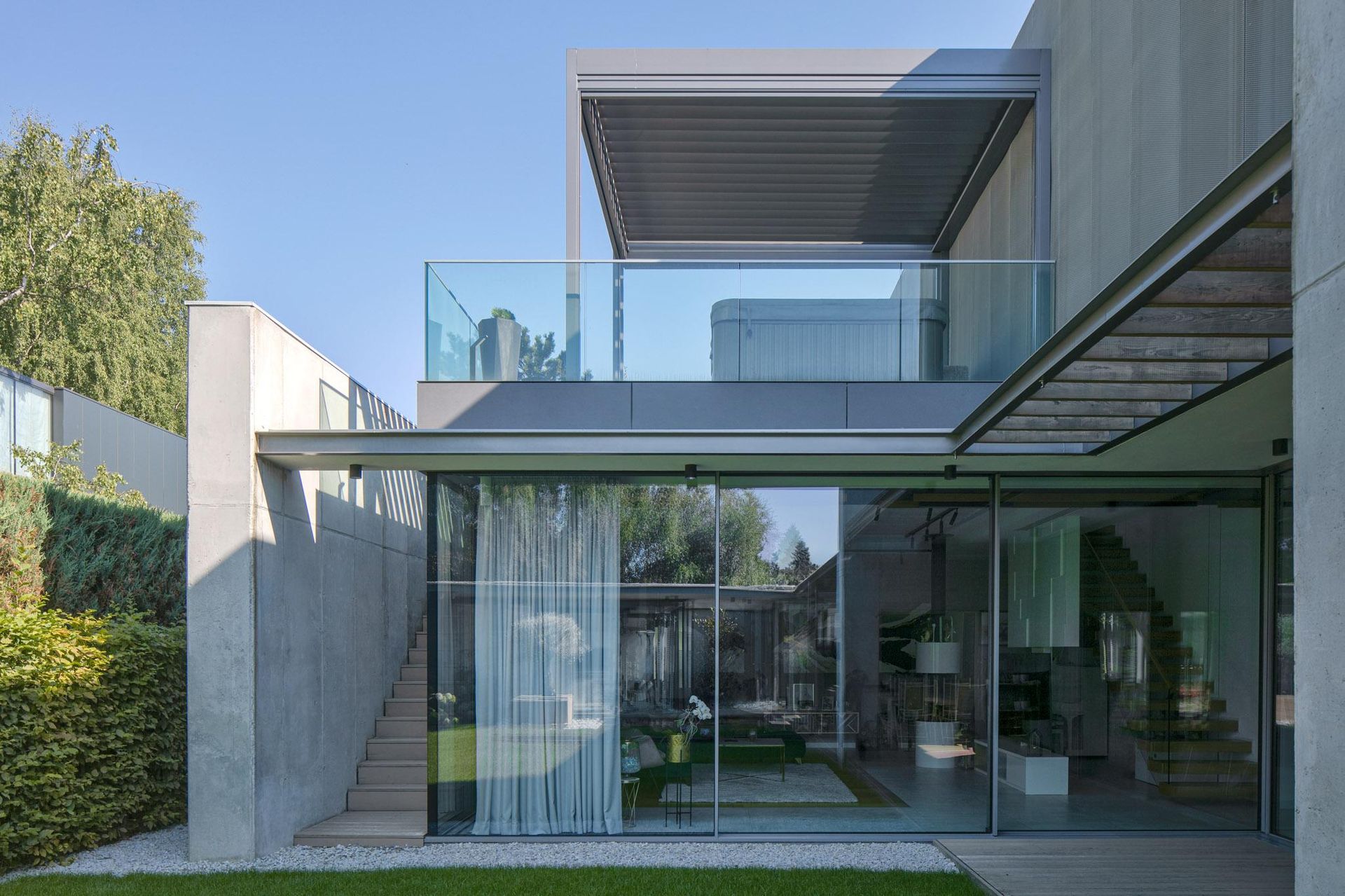 Dom z Boxem na Zielonym Ursynowie