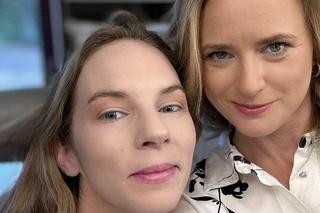 M jak miłość na planie. Hanna Turnau (Sylwia), Marta Chodorowska (Julia)