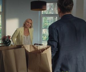 M jak miłość odc. 1876. Dorota (Iwona Rejzner), Bartek (Arkadiusz Smoleński)