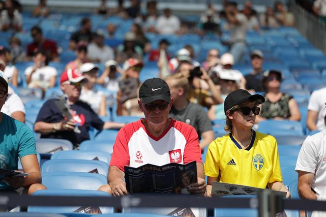 Memoriał Kamili Skolimowskiej 2024. Kibice na Stadionie Śląskim