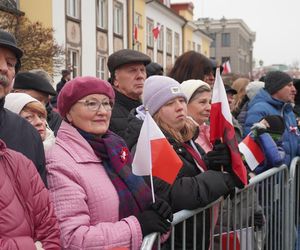 Tak białostoczanie uczcili Narodowe Święto Niepodległości 2024 w Białymstoku [ZDJĘCIA]