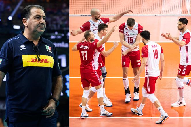 Z polskiej kadry go wyrzucono, z Zaksą był wielki. Trener Włochów De Giorgi: Semeniuk? Moja robota