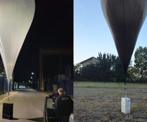 Balonowy gang rozbity w Kuźnicy! Tak przemytnicy przerzucali papierosy przez granicę