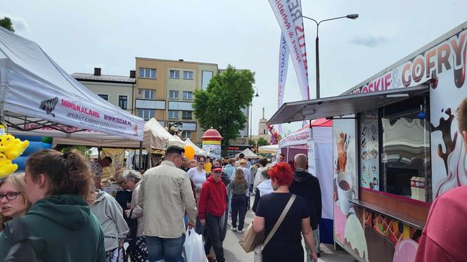 Stoiska wystawców podczas Jarmarku św. Stanisława można zwiedzać w godz. 10.00-18.00 w dn. 10 i 11 maja