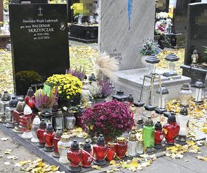Oto grób gen. Waldemara Skrzypczaka