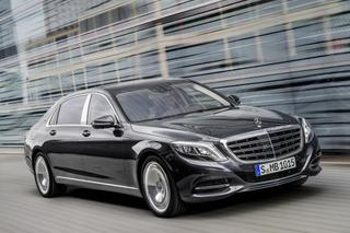 Mercedes-Maybach S600