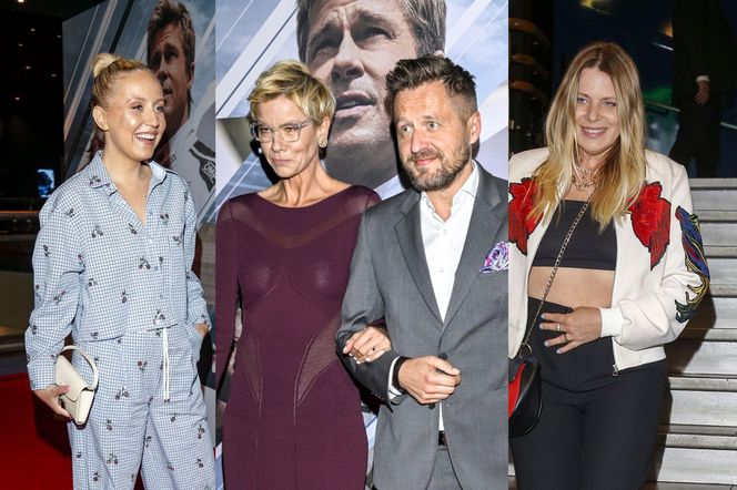 Gwiazdy na premierze "F1"