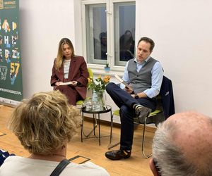 Spotkanie autorskie z Patrycjuszem Wyżgą