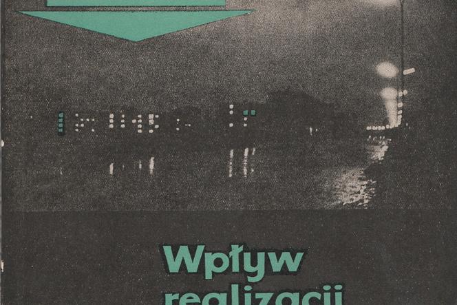 Wpływ realizacji na przemiany planu miasta