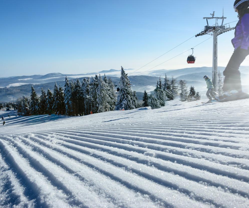 Stoki narciarskie w Beskidach rozpoczęły działalność już w listopadzie