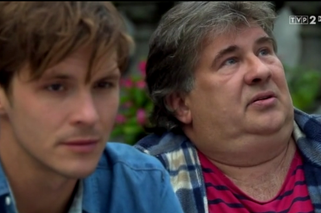 M jak miłość odcinek 1182, Marcin Chodakowski (Mikołaj Roznerski)