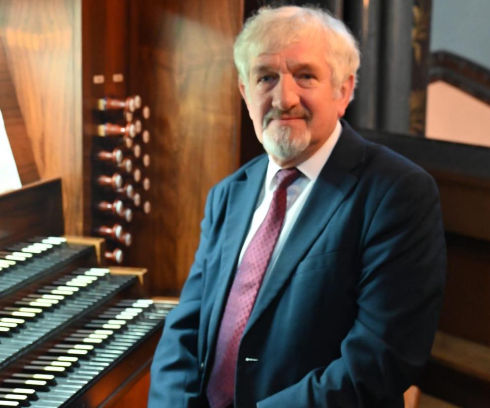 Prof. Julian Gembalski zagra w kościele pw. Świętego Krzyża w Lublinie